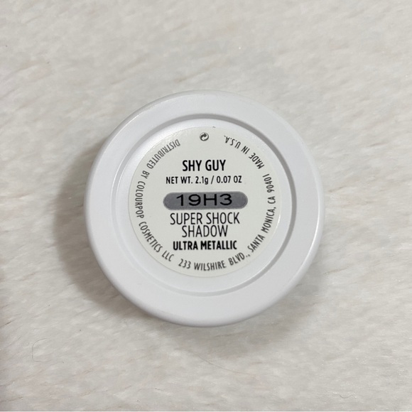 Colourpop Limited Edition Ultra Metallic Super Shock Shadow - Shy Guy - Picture 3 of 3